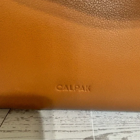 Calpak Haven Laptop Tote Bag in Toffee - Picture 6 of 15